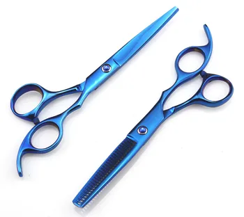 professional 6.0 inch Japan 440c 6cr13 blue thinning shears scissor cutting barber cut hair scissors set hairdressing scissors
professional 6.0 inch Japan 440c 6cr13 blue thinning shears scissor cutting barber cut hair scissors set hairdressing scissors
