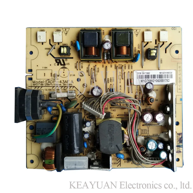 free shipping original 100% test for philips 170S6 190S6 190C6 170B6 170C6 power board EADP-43AF
free shipping original 100% test for philips 170S6 190S6 190C6 170B6 170C6 power board EADP-43AF