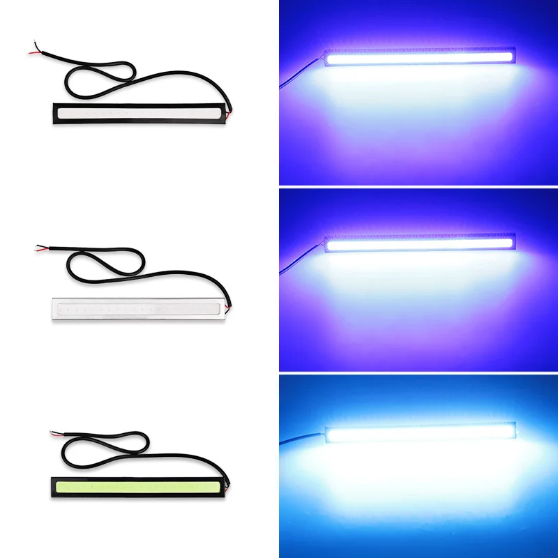 COB LED DRL Driving Daytime Running Lights Strip 12V COB LED DRL Bar Stripes Panel Car Working Lights
COB LED DRL Driving Daytime Running Lights Strip 12V COB LED DRL Bar Stripes Panel Car Working Lights