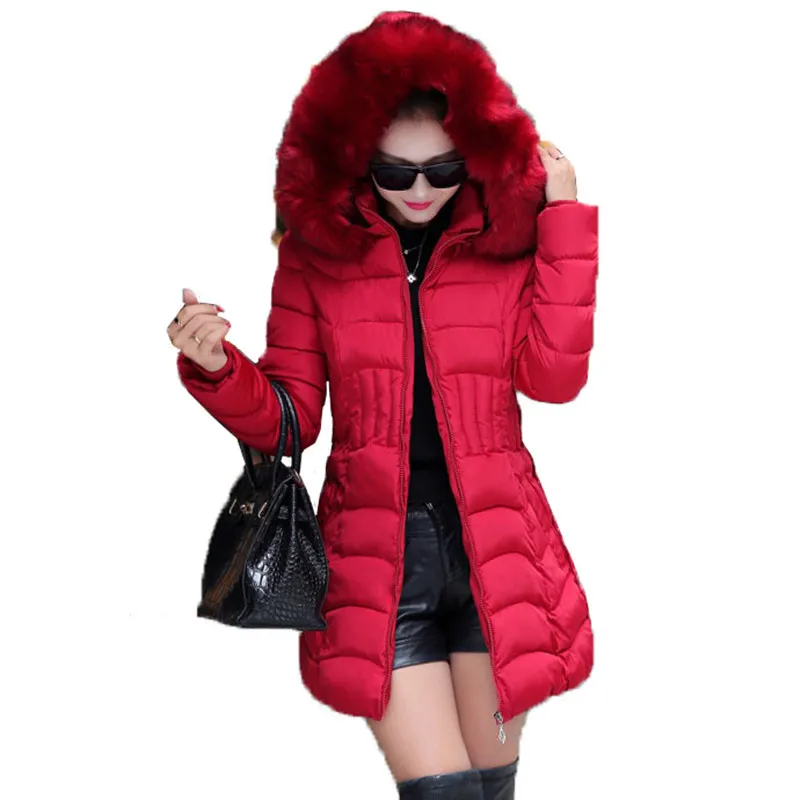Pike Women's Winter Cotton Jacket Long Korean Fashion Cotton Coat Slim Fashion Elegant Color Large Size Cotton Jacket K78
Pike Women's Winter Cotton Jacket Long Korean Fashion Cotton Coat Slim Fashion Elegant Color Large Size Cotton Jacket K78