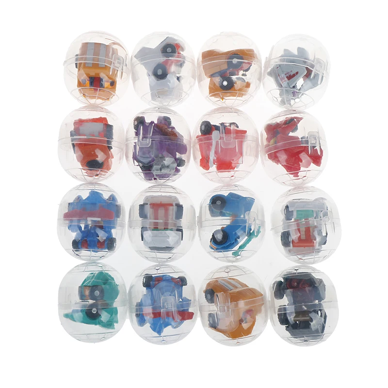 1pc Hot Sell Mini Deformable Robot Novelty Mini Surprise Egg Surprise Ball Creative Toys Gashapon Kids Toy Gadget Children
1pc Hot Sell Mini Deformable Robot Novelty Mini Surprise Egg Surprise Ball Creative Toys Gashapon Kids Toy Gadget Children