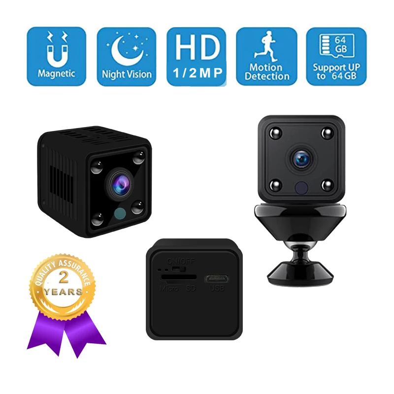 Mini IP Camera Wireless WIFI HD 1080P Camcorder Night Version Motion Detection 120 Degree Mini Camcorder Voice Video Recorder
Mini IP Camera Wireless WIFI HD 1080P Camcorder Night Version Motion Detection 120 Degree Mini Camcorder Voice Video Recorder