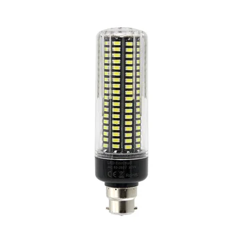 B22 NO Flicker Really 20W LED Corn Light Bulb 195 LEDs 5736 SMD Smart IC Lamparas Aluminum Radiator Lighting Lamp AC 85-265V
B22 NO Flicker Really 20W LED Corn Light Bulb 195 LEDs 5736 SMD Smart IC Lamparas Aluminum Radiator Lighting Lamp AC 85-265V