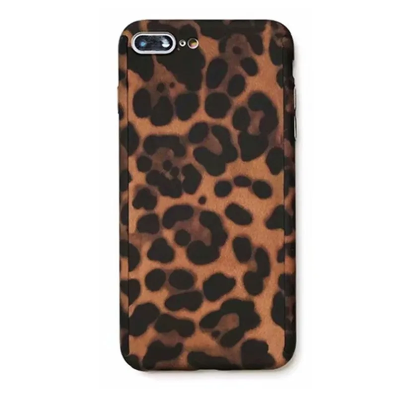 Big Leopard prints Phone Patterns 360 Degrees Full Cover Fitted Cases For iPhone 6 6S 7 8 Plus 5 5S SE X XR XS Max W Glass Film
Big Leopard prints Phone Patterns 360 Degrees Full Cover Fitted Cases For iPhone 6 6S 7 8 Plus 5 5S SE X XR XS Max W Glass Film