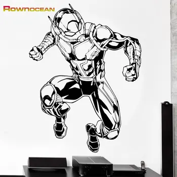 ROWNOCEAN The Avengers Ant-Man Creative Wall Stickers Home Decor Living Room Vinilos Decorativos Kids Bedroom Removable Mural K7
ROWNOCEAN The Avengers Ant-Man Creative Wall Stickers Home Decor Living Room Vinilos Decorativos Kids Bedroom Removable Mural K7