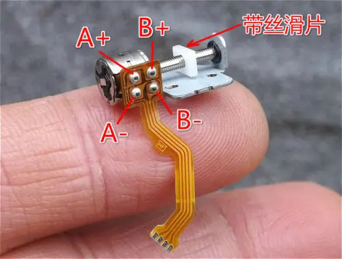 10pcs DC 5V Sankyo 2-Phase 4-Wire Slide Screw Stepper Motor Micro Stepper Motor
10pcs DC 5V Sankyo 2-Phase 4-Wire Slide Screw Stepper Motor Micro Stepper Motor