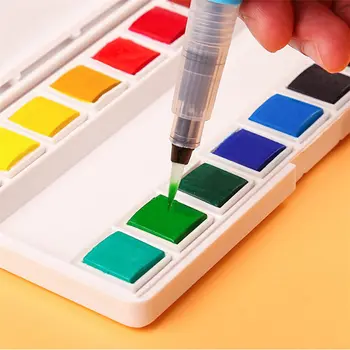 6Pcs Refillable Pilot Water Brush Ink Pen for Painting Watercolor Drawing Pen Pencil Fiber Hair Dropshipping #1101
6Pcs Refillable Pilot Water Brush Ink Pen for Painting Watercolor Drawing Pen Pencil Fiber Hair Dropshipping #1101