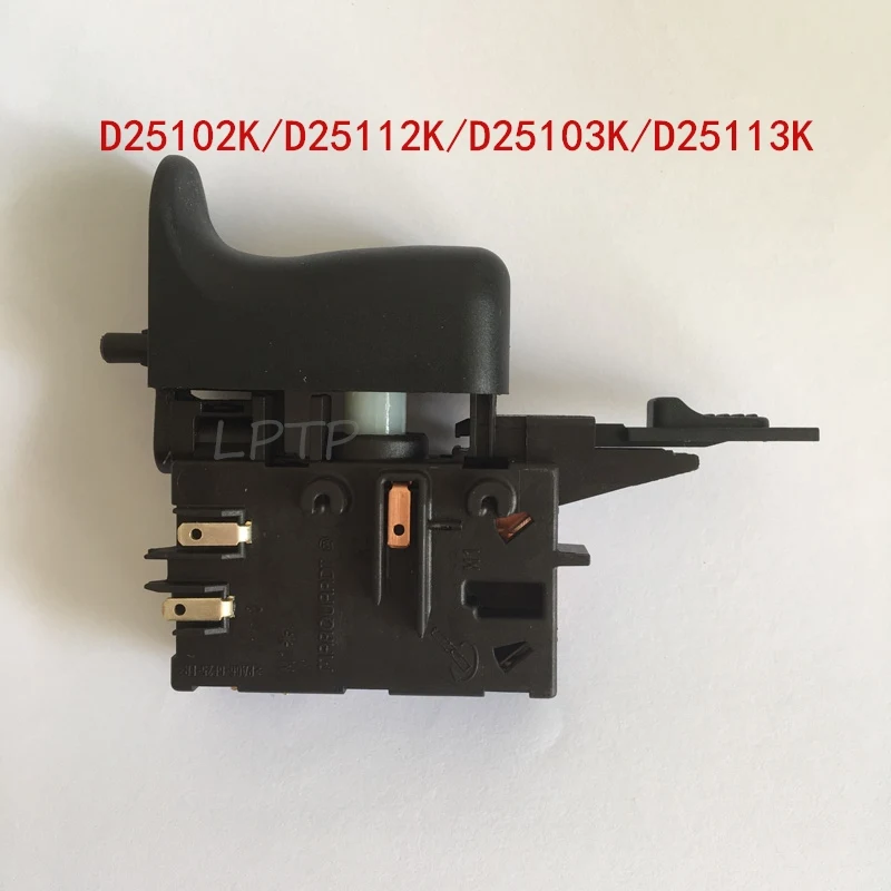 Switch replacement for DEWALT D25102K D25101K D25103K D25104K D25112K D25113K D25114K D25123K DWC24K3 DWEN102K DWEN103K DRILL
Switch replacement for DEWALT D25102K D25101K D25103K D25104K D25112K D25113K D25114K D25123K DWC24K3 DWEN102K DWEN103K DRILL