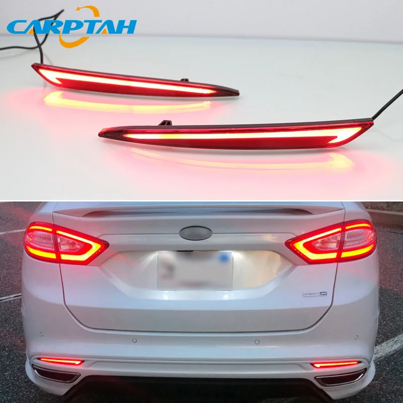 2PCS LED Rear Fog Lamp For Ford Fusion Mondeo 2013 - 2017 2018 Car LED Bumper Light Brake Light Turn Signal Indicator Reflector
2PCS LED Rear Fog Lamp For Ford Fusion Mondeo 2013 - 2017 2018 Car LED Bumper Light Brake Light Turn Signal Indicator Reflector