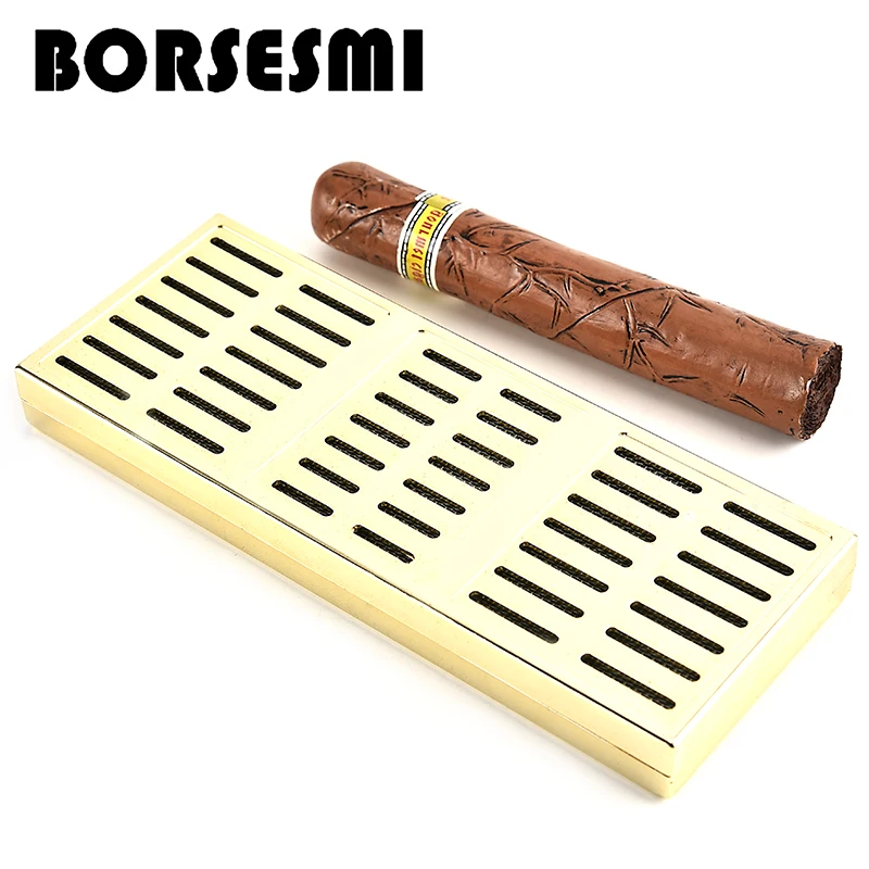 Professional tobacco humidifier Portable Rectangle Humidor pocket cigar case pipe tools Ventilated box smoking accessories 166mm
Professional tobacco humidifier Portable Rectangle Humidor pocket cigar case pipe tools Ventilated box smoking accessories 166mm