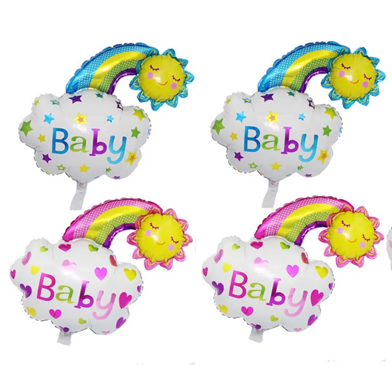 1pc Rainbow Cloud Foil Balloons Party Round Balloon for Birthday Baby Shower Decoration Kids Favor Gift Ballon
1pc Rainbow Cloud Foil Balloons Party Round Balloon for Birthday Baby Shower Decoration Kids Favor Gift Ballon
