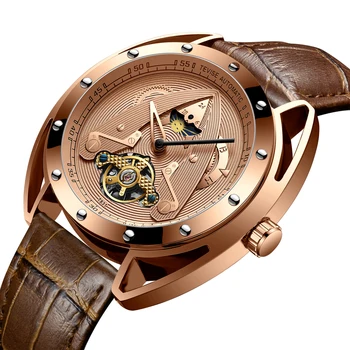 Men Automatic Mechanical Watch TEVISE Luxury Sport Moon phase Tourbillon Fashion Casual Leather New Watches Relogio Masculino
Men Automatic Mechanical Watch TEVISE Luxury Sport Moon phase Tourbillon Fashion Casual Leather New Watches Relogio Masculino