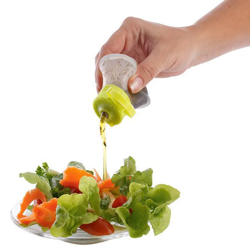 Mini Silicone Salad Dressing Containers Storage Small Dip Condiment Leak Proof Sauce Jars Squeeze Bottle Kitchen Tools 2 Ounce
Mini Silicone Salad Dressing Containers Storage Small Dip Condiment Leak Proof Sauce Jars Squeeze Bottle Kitchen Tools 2 Ounce