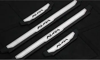 High quality stainless steel Scuff Plate/Door Sill Protector Sticker Car Styling For Ford KUGA
High quality stainless steel Scuff Plate/Door Sill Protector Sticker Car Styling For Ford KUGA