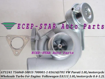 Free Ship GT1241Z 756068-0001 708001-0001 036145701 756068 Turbo For Volkswagen VW Parati EA111 1.0L 16V motorcycle 0.4-1.2L
Free Ship GT1241Z 756068-0001 708001-0001 036145701 756068 Turbo For Volkswagen VW Parati EA111 1.0L 16V motorcycle 0.4-1.2L