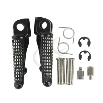 Motorcycle Front FootPegs Footrest For Kawasaki NINJA ZX6R ZX636 Ninja 650R EX650 250R EX250 ZZR1400 ZX14 ZX-14 ZZR1200 ER6N
Motorcycle Front FootPegs Footrest For Kawasaki NINJA ZX6R ZX636 Ninja 650R EX650 250R EX250 ZZR1400 ZX14 ZX-14 ZZR1200 ER6N