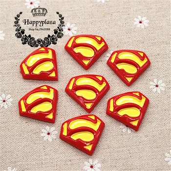 10pcs Resin Cartoon Superman Logo Flatback Cabochon Miniature Art Supply Decoration Charm Craft DIY,27*29m
10pcs Resin Cartoon Superman Logo Flatback Cabochon Miniature Art Supply Decoration Charm Craft DIY,27*29m