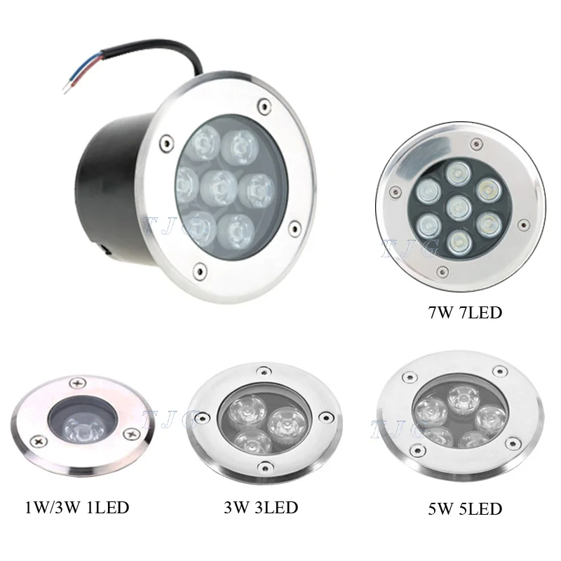 IP67 3W 5W 7W LED Underground light Ground Garden Path Floor Lamp Outdoor Underground Buried Yard Lamp Landscape Light 220V DC12
IP67 3W 5W 7W LED Underground light Ground Garden Path Floor Lamp Outdoor Underground Buried Yard Lamp Landscape Light 220V DC12