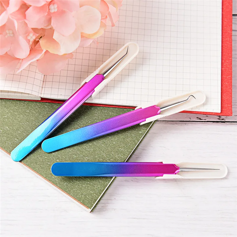 Stainless Steel Acne Needle Tweezers Multi-purpose Extention False Eye Lash Eyelashes Blackhead Acne Remover Face Care Tool
Stainless Steel Acne Needle Tweezers Multi-purpose Extention False Eye Lash Eyelashes Blackhead Acne Remover Face Care Tool