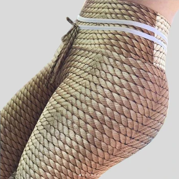 SALSPOR Knitted Print Sport Leggings Women Fashion Polyester High Waist Push Up Jeggings Golden Long Streetwear Legging
SALSPOR Knitted Print Sport Leggings Women Fashion Polyester High Waist Push Up Jeggings Golden Long Streetwear Legging
