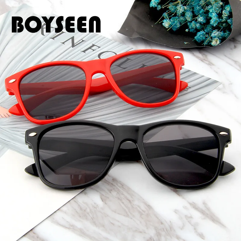 BOYSEEN Baby fashion Square Rice nail child sunglasses Kid Sun Glasses Boy girl glasses Anti-UV400 16
BOYSEEN Baby fashion Square Rice nail child sunglasses Kid Sun Glasses Boy girl glasses Anti-UV400 16