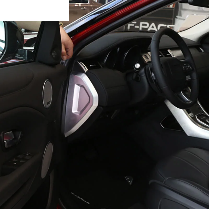 2pcs/set Aluminum Alloy Accessory Center Control Dasdboard Side Cover Trim For Landrover Range Rover Evoque 2012-2016 CarStyling
2pcs/set Aluminum Alloy Accessory Center Control Dasdboard Side Cover Trim For Landrover Range Rover Evoque 2012-2016 CarStyling