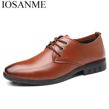 classic italian formal leather men shoes luxury brand wedding shoes men business dress male footwear derby oxford shoes for men
classic italian formal leather men shoes luxury brand wedding shoes men business dress male footwear derby oxford shoes for men