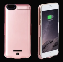 Charger case 10000mAh for iPhone 6,6S,6plus,6Splus,7,7plus Portable Ultra Thin Backshell wireless External Battery power bank
