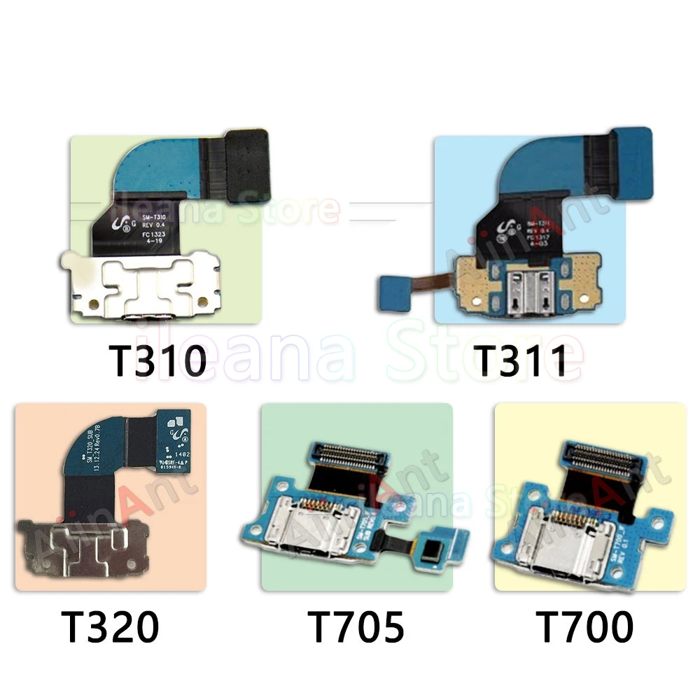 For Samsung Galaxy Tablet Tab T300 310 T320 T700 T705 USB Dock Original Connector Port Charger Board Charging Flex Cable Mic
For Samsung Galaxy Tablet Tab T300 310 T320 T700 T705 USB Dock Original Connector Port Charger Board Charging Flex Cable Mic