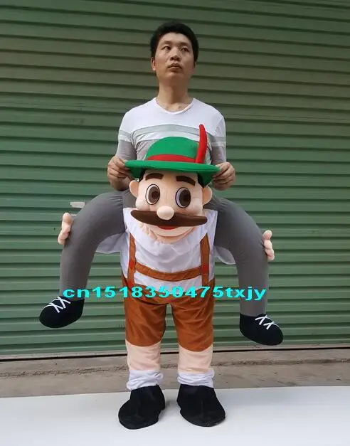 Halloween Cosplay 14 Styles Ride on Bear Oktoberfest Costume Animal Funny Dress Up Fancy Pants Novelty Mascot Costume
Halloween Cosplay 14 Styles Ride on Bear Oktoberfest Costume Animal Funny Dress Up Fancy Pants Novelty Mascot Costume