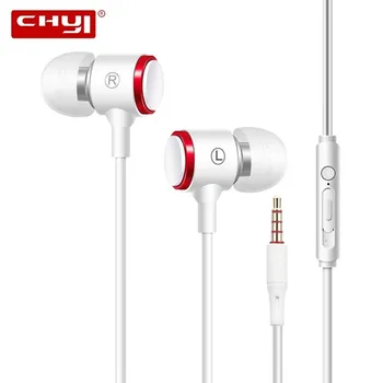 CHYI Metal Gaming Headset Compatible Universal Wired 3.5mm Earphone With Microphone Mic For Iphone Samsung Huawei Xiaomi Headset
CHYI Metal Gaming Headset Compatible Universal Wired 3.5mm Earphone With Microphone Mic For Iphone Samsung Huawei Xiaomi Headset