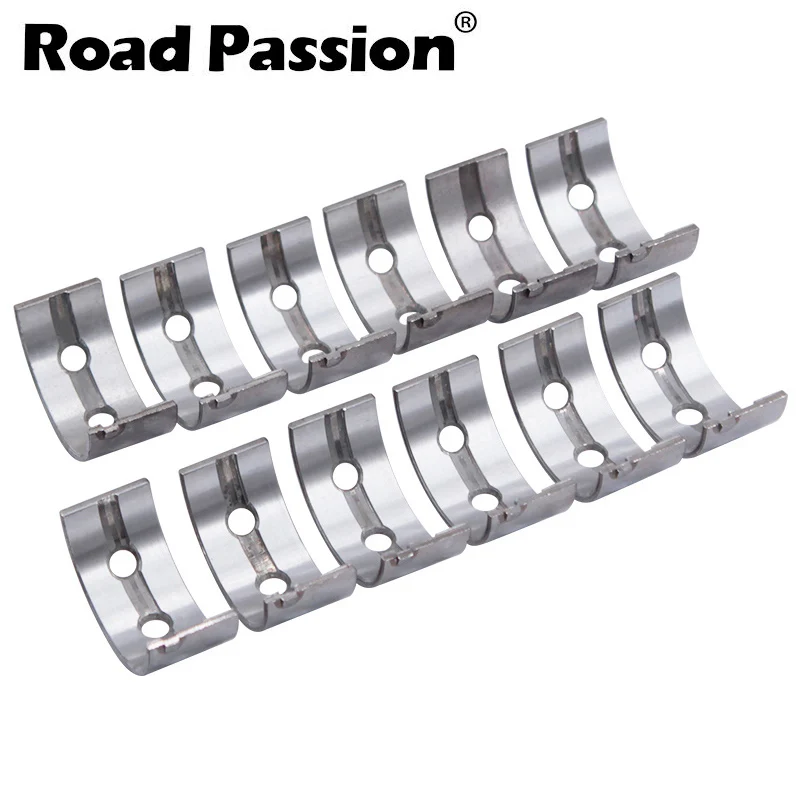 Motorcycle 12Pcs Main Crankshaft Crank Shaft Bearing 30mm~31mm For HONDA CBR400 CBR400R CBR23 NC23 CBR400 CBR400RR CBR29 NC29
Motorcycle 12Pcs Main Crankshaft Crank Shaft Bearing 30mm~31mm For HONDA CBR400 CBR400R CBR23 NC23 CBR400 CBR400RR CBR29 NC29
