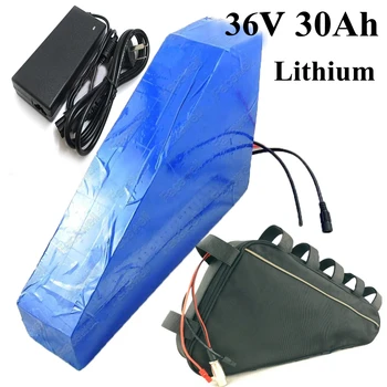 GTK 36v 30ah lithium ion battery pack bateria bicicleta 36v triangle electric bike battery bicycle 36v 1000w 2000w + charger
GTK 36v 30ah lithium ion battery pack bateria bicicleta 36v triangle electric bike battery bicycle 36v 1000w 2000w + charger