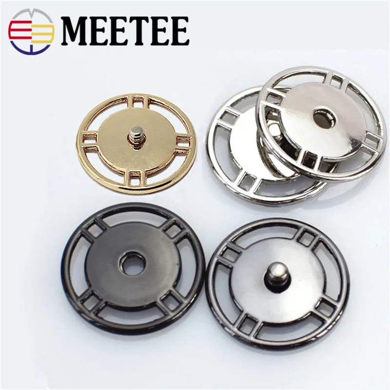 10Sets 21mm 25mm Metal Snap Buttons Female Clothes Metal Botones Sweater Coat Button DIY Sewing Button Garment Accessories
10Sets 21mm 25mm Metal Snap Buttons Female Clothes Metal Botones Sweater Coat Button DIY Sewing Button Garment Accessories