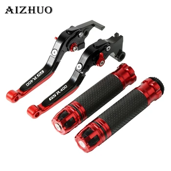 Motorcycle Accessories Brake Clutch Lever Extendable+Hand Grips Handlebar For SUZUKI GSR 400 GSR400 2006-2011 2010 2009 2008 07
Motorcycle Accessories Brake Clutch Lever Extendable+Hand Grips Handlebar For SUZUKI GSR 400 GSR400 2006-2011 2010 2009 2008 07