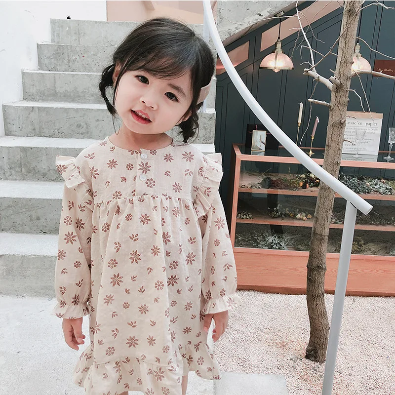 New Kids'dress, Spring And Autumn Girls' New Shredded Flower Dress Girls Clothes Casual Dress Girls Dress Long Sleeve
New Kids'dress, Spring And Autumn Girls' New Shredded Flower Dress Girls Clothes Casual Dress Girls Dress Long Sleeve