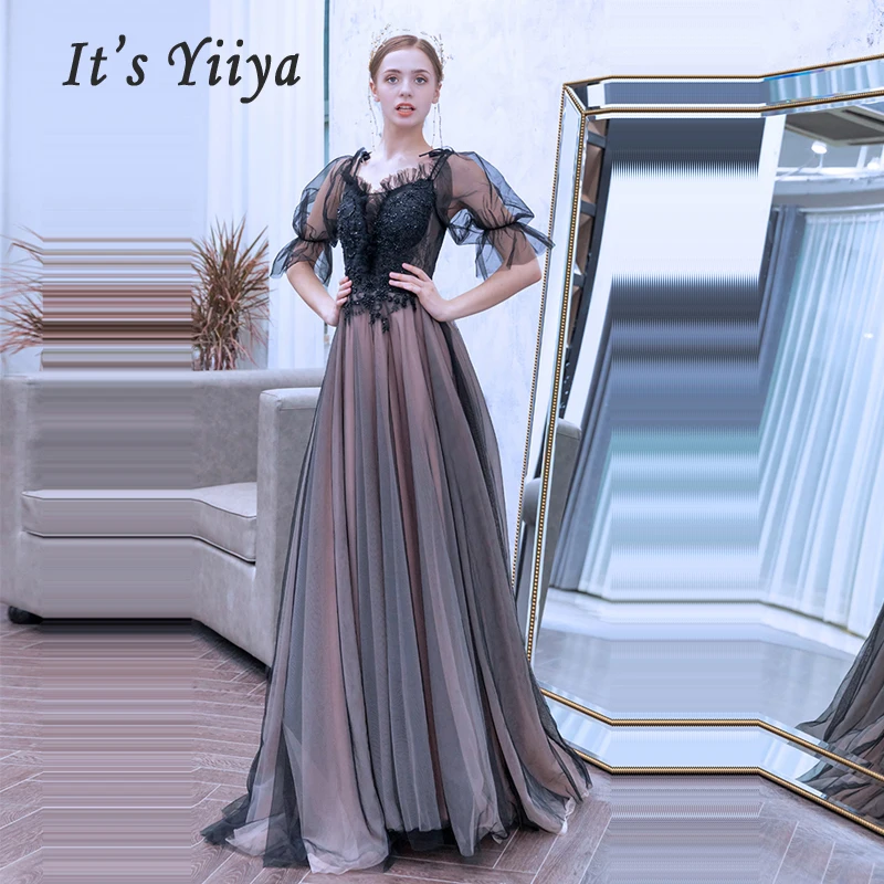 It's Yiiya Evening Dress Sexy Backless Robe De Soiree 2019 Plus Size Women Party Dresses Three-quarter Sleeve Evening Gowns E640
It's Yiiya Evening Dress Sexy Backless Robe De Soiree 2019 Plus Size Women Party Dresses Three-quarter Sleeve Evening Gowns E640