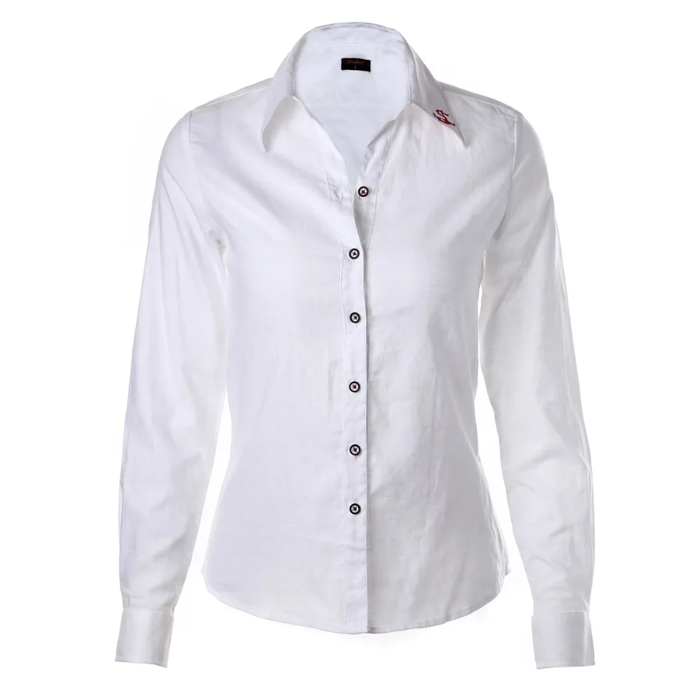 Plus Size Women Blouses Phenix Long Sleeve Shirt Women Solid Cotton Blouse Blusas Y Camisas Mujer Fashion 2018 Women Tops
Plus Size Women Blouses Phenix Long Sleeve Shirt Women Solid Cotton Blouse Blusas Y Camisas Mujer Fashion 2018 Women Tops