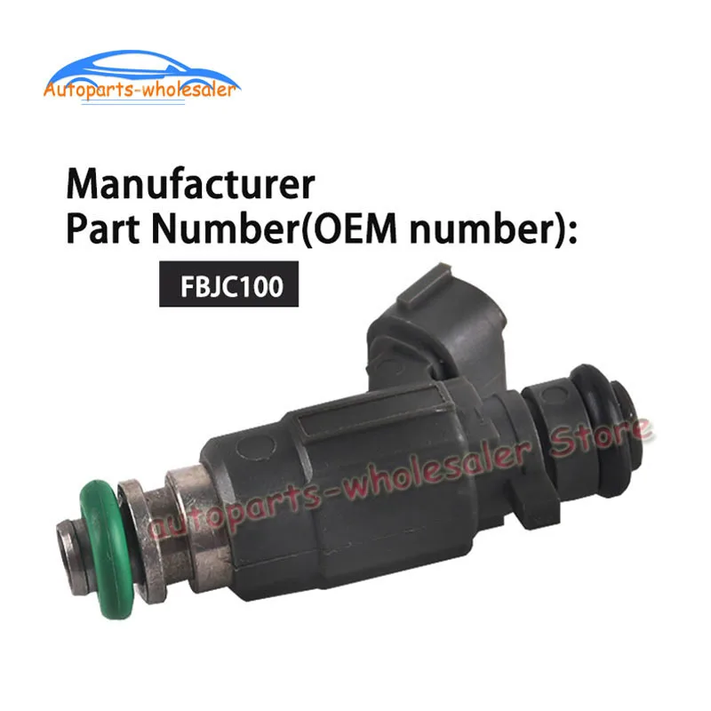 Топливный инжектор/форсунка FBJC100 16600-5L700 для Nissan finity 2 0 3 5 V6 16600-2Y915 166002Y915 |