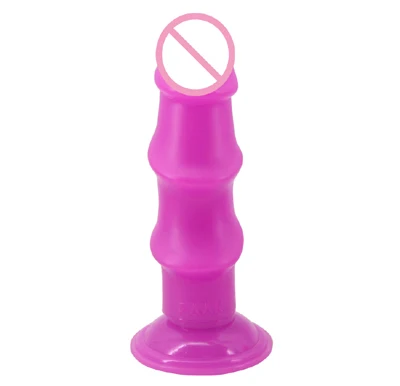 Big Waves Solid Dildo Adult Game Massage Erotic Unisex Sex Toy Thick Anal Plug Promote Fantasy Orgasms Strong Suction Cup