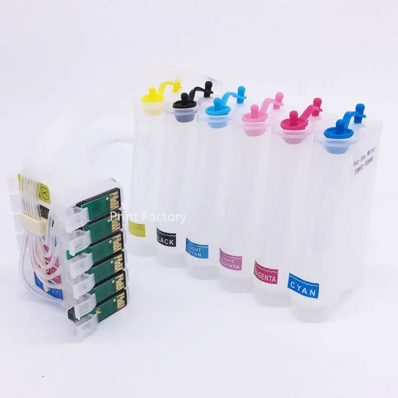 T0801-T0806 CISS Ink System With Reset Chip For Epson P50 PX820FWD PX830FWD R265 R360 R285 RX585 RX685 RX560 Without Ink
T0801-T0806 CISS Ink System With Reset Chip For Epson P50 PX820FWD PX830FWD R265 R360 R285 RX585 RX685 RX560 Without Ink