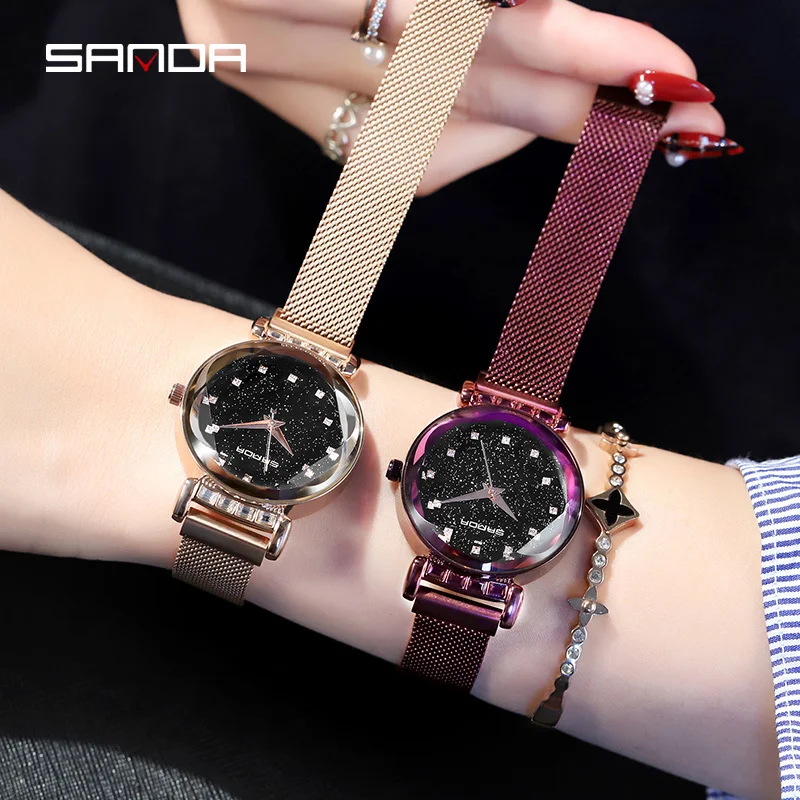 2018 Luxury Brand lady Crystal Watch Women Dress Watch Fashion Rose Gold Quartz Watches Female Stainless Steel Wristwatches 248
2018 Luxury Brand lady Crystal Watch Women Dress Watch Fashion Rose Gold Quartz Watches Female Stainless Steel Wristwatches 248