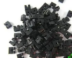 100pcs/2.0 opening jumper Cap short Cap short block 2.0mm
100pcs/2.0 opening jumper Cap short Cap short block 2.0mm