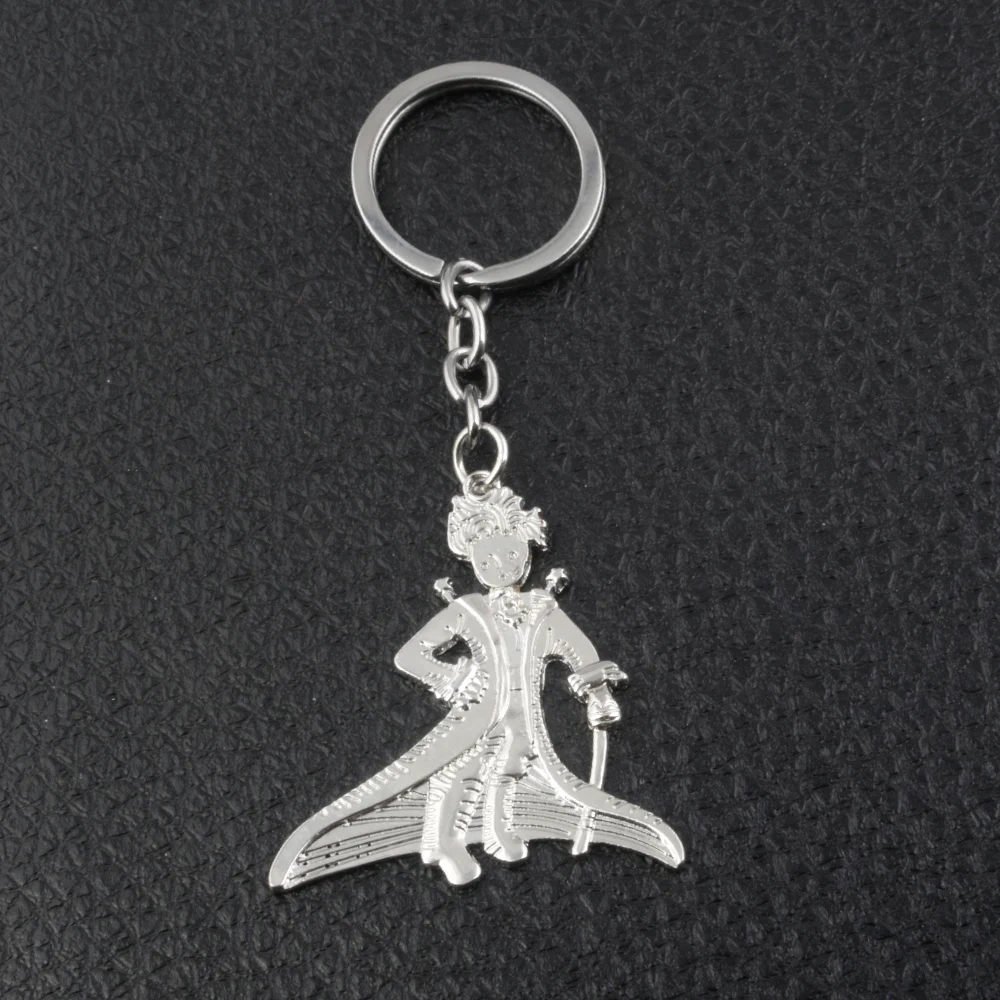 2018 New Cute Little Prince Keychain wear dress prince Pendant Key chain Kids Gift Men Women Car Keyring
2018 New Cute Little Prince Keychain wear dress prince Pendant Key chain Kids Gift Men Women Car Keyring