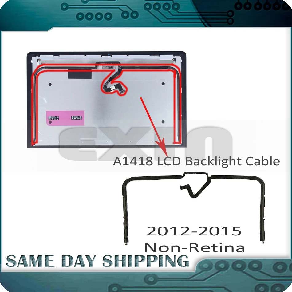 Used Good for iMac 21.5" A1418 LCD Display Screen Backlight Flex Cable Repair Replace 2012 2013 2014 2015 2017 Year (Not fit 4K)
Used Good for iMac 21.5" A1418 LCD Display Screen Backlight Flex Cable Repair Replace 2012 2013 2014 2015 2017 Year (Not fit 4K)
