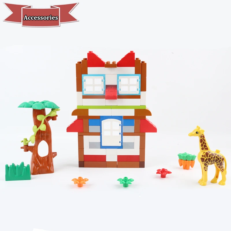 Diy Big Size Owl Duploed Accessories Building Blocks Tree Door Window Parts Bricks Duploe Toys For Kids Birthday Gifts
Diy Big Size Owl Duploed Accessories Building Blocks Tree Door Window Parts Bricks Duploe Toys For Kids Birthday Gifts