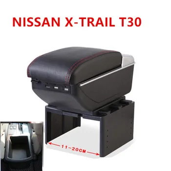 For NlSSAN X-TRAIL T30 armrest box central Store content box accessories With USB interface
For NlSSAN X-TRAIL T30 armrest box central Store content box accessories With USB interface