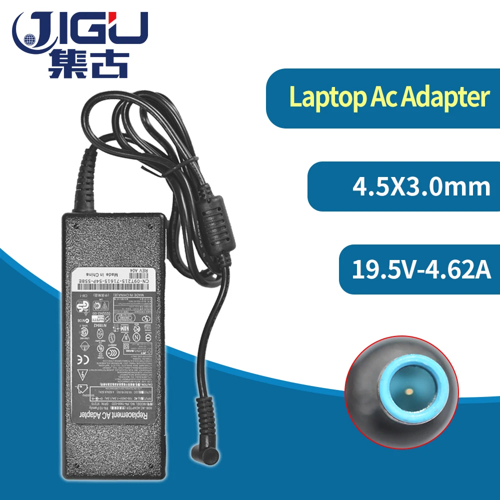 19.5V 4.62A 4.5*3.0MM 90W For HP Envy 17-j106tx for Pavilion 15 15-E029tx Universal Notebook Laptop AC Charger Power Adapter
19.5V 4.62A 4.5*3.0MM 90W For HP Envy 17-j106tx for Pavilion 15 15-E029tx Universal Notebook Laptop AC Charger Power Adapter