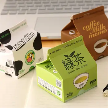 Coloffice Milk Box Cute Extraction Sticky Note Small Portable Milk Coffee Memo Creative Note Paper Office School Supplies 1PC
Coloffice Milk Box Cute Extraction Sticky Note Small Portable Milk Coffee Memo Creative Note Paper Office School Supplies 1PC