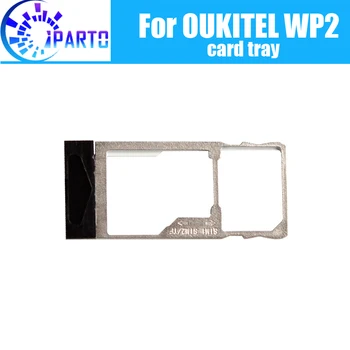 OUKITEL WP2 Card Tray Holder 100% Original New High Quality SIM Card Tray Sim Card Slot Holder Repalcement for OUKITEL WP2
OUKITEL WP2 Card Tray Holder 100% Original New High Quality SIM Card Tray Sim Card Slot Holder Repalcement for OUKITEL WP2